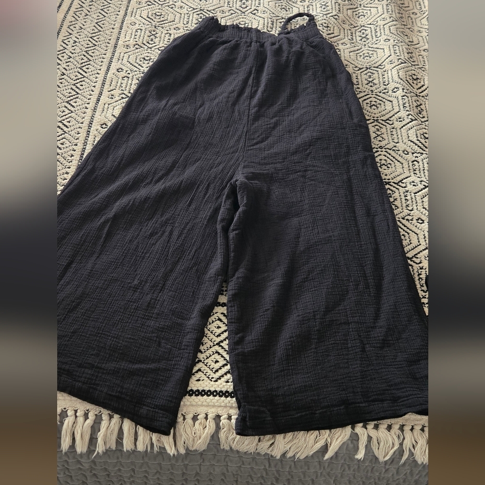 LAUDE THE LABEL JUMPSUIT BLACK M/L - Picture 2 of 7